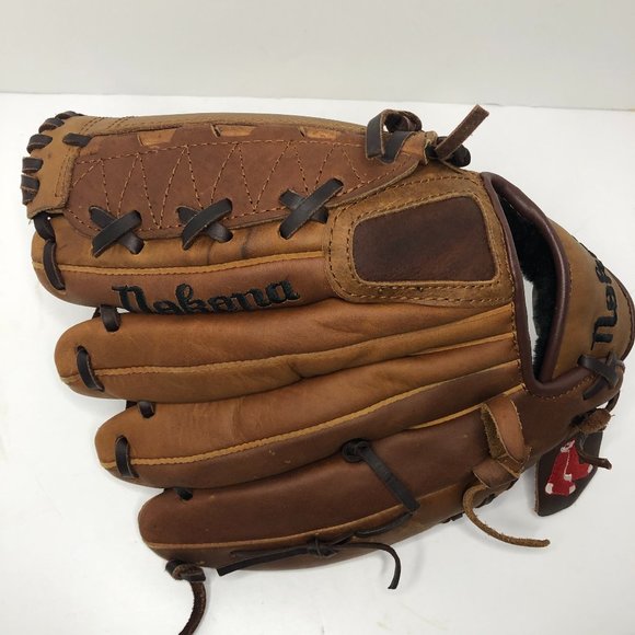 Nokona TN1200 Pro Elite Series Baseball Glove -RHT- Collectible ONE OF A KIND - Picture 6 of 15